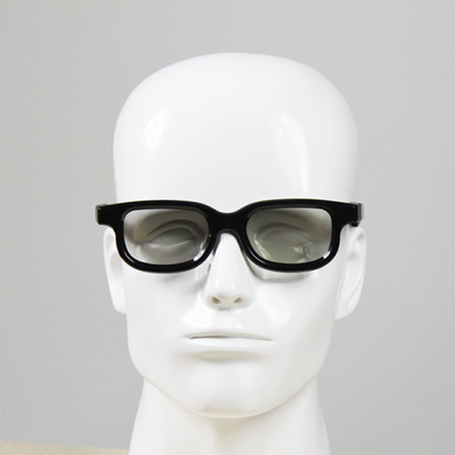 银座光电线偏振3D眼镜 被动偏光3D眼镜 双机投影专用线偏光3d眼镜 - 图3