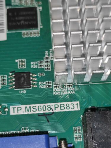 熊猫LE39D10S主板 TP.MS608.PB831 屏 LS390TU1P04智能WiFi电视板 - 图0