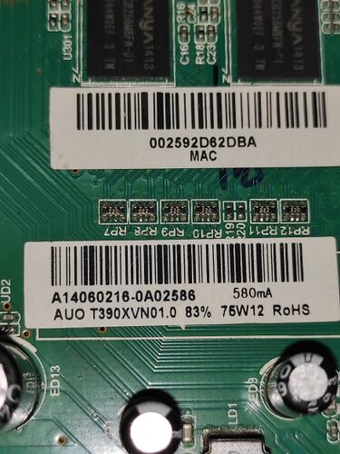 熊猫LE39D10S主板 TP.MS608.PB831 屏 LS390TU1P04智能WiFi电视板 - 图1