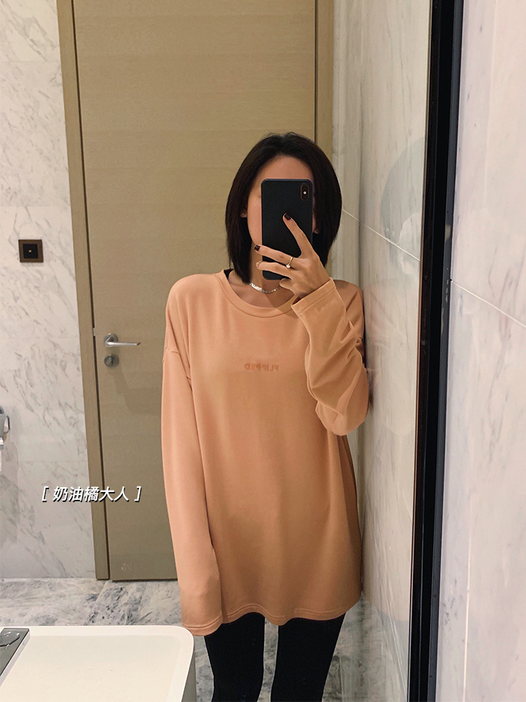 辰辰妈春秋季亲子装母女时尚上衣女童恒温发热内搭打底长袖 恤 T 辰辰妈春秋季亲子装母女时尚上衣女童恒温发热内搭打底长袖 恤 T