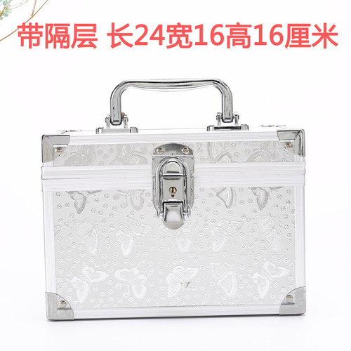 黑色酒店足浴技师工具箱化妆箱桑拿水疗保健手提足疗工具箱 - 图3