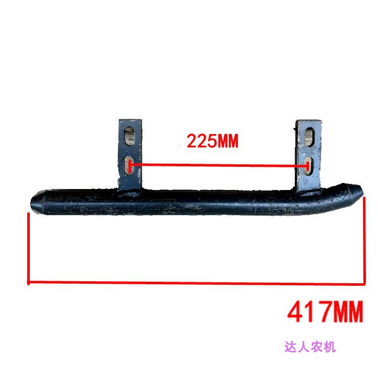 艾禾履带旋耕机导轨19款耕田机圆防脱杆轨道农业机械运输车底盘件 - 图0