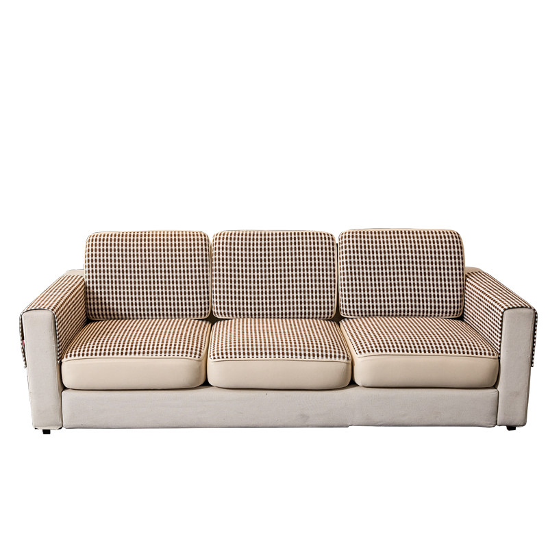 新款雪尼尔沙发笠四季通用防滑坐垫轻奢高档真皮老式沙发套盖布巾,淘宝优惠券,粉丝福利购,淘宝优惠卷