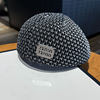 Three-dimensional beret thin, fashionable and versatile