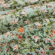 ເສື້ອຢືດ chiffon ຄົນອັບເດດ: ແຂນສັ້ນ floral ທີ່ສວຍງາມ