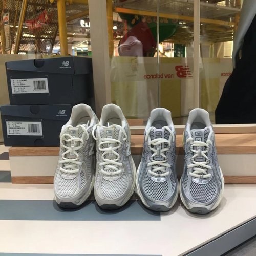 New balance NB低帮老爹休闲鞋男款银白色米色U740GC2/AR2/WN2 - 图3