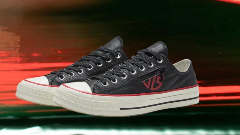 匡威Converse1970S张艺兴联名白色口袋果冻夜光底167418C 167421C