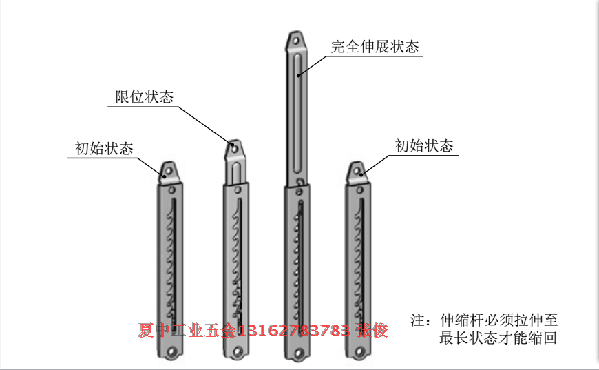 工业门限器装置电器柜机柜限位器生久TX1011-图2