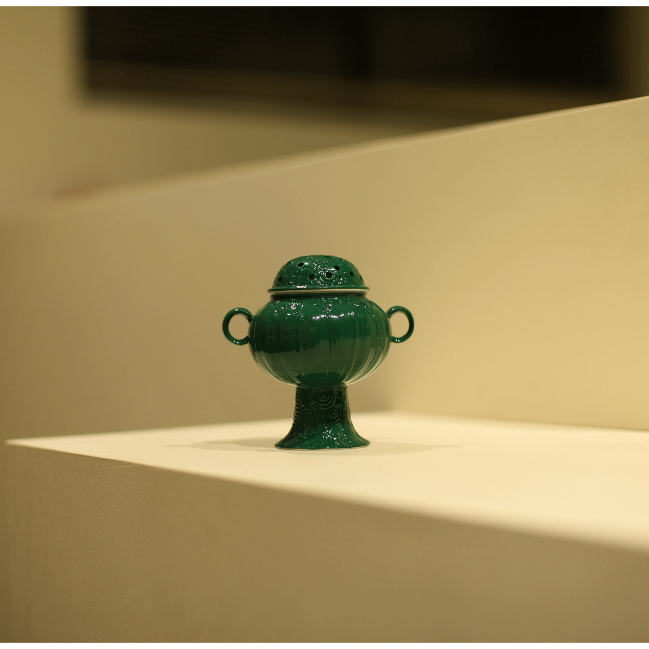 |亦宋书院|《竹叶绿》小香插 行炉 绿色 线香焚香道 中式家具摆件,淘宝优惠券,粉丝福利购,淘宝优惠卷