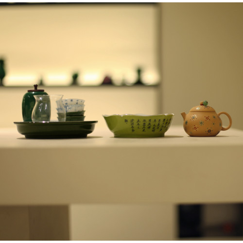 |梅似雪|功夫茶具 工夫茶小茶壶 小茶杯 岩茶小盖碗陶瓷 手绘 - 图3