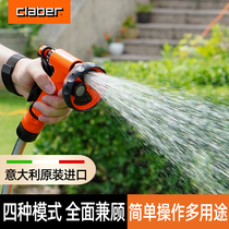 Italys Ggia Import Multifunction Car Wash Watering Gardening Theorist Irrigation Scour Shower Sprinkle With Oxygen Lance Sprinkler