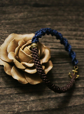 男款民族创意手环原创设计古风