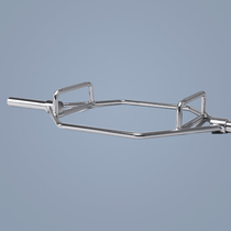 LUXIAOJUN Lu Xiaojun Second Head Muscle Training Fitness Deep Squatting weightlifting Power to lift 1 5 m Six border barbell pole