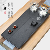 Ujinshi tea tray tea set fully automatic water tea table boiling kettle integrated induction cooker modern home brief