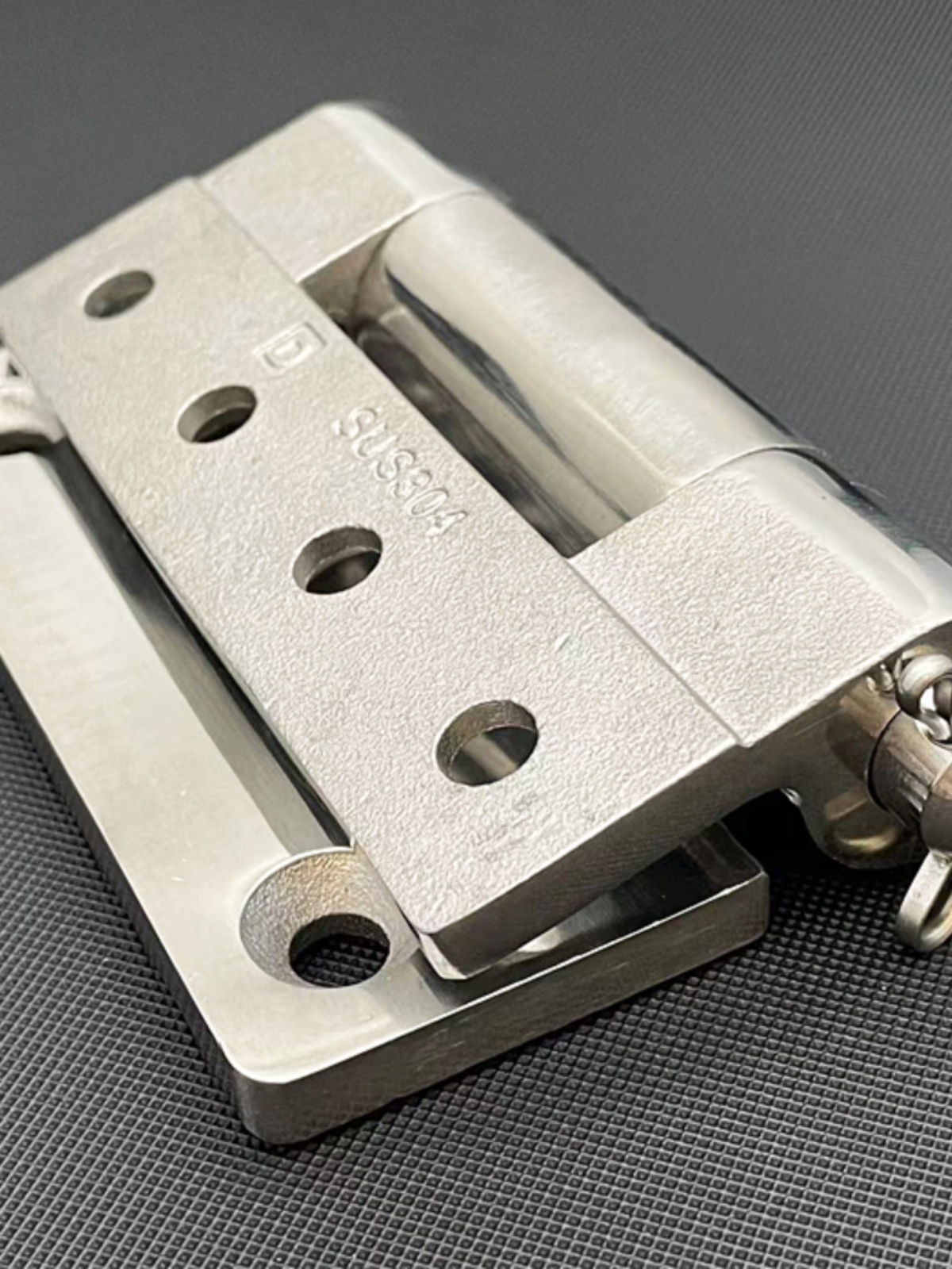 SUS304不锈钢精铸脱卸式重型焊接合页加大加厚型机械设备门铰链-图1