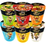 Однородная полная коробка Tangda, маленькая чашка с лапшой, японская лапша для супа с дельфином 12 чашек мгновенной лапши с лапшой