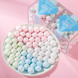 网红接吻糖玫瑰香体糖