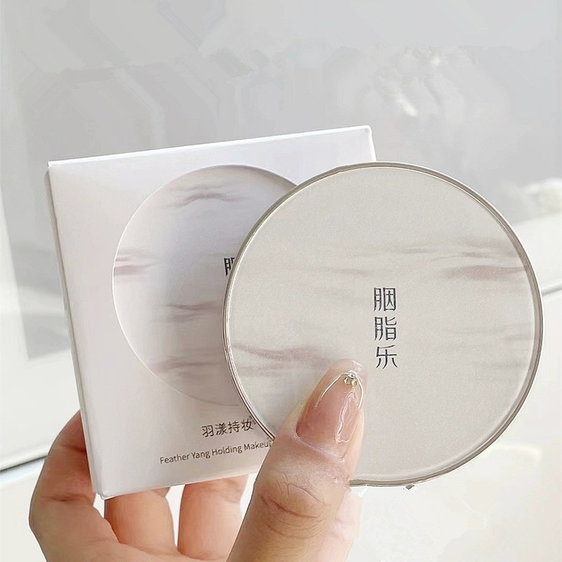 胭脂乐羽漾持妆气垫BB霜带替换装持妆轻薄服帖自然防水不易脱妆 - 图2