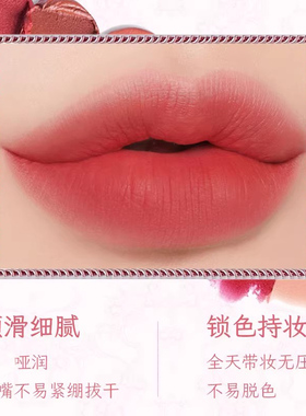 colorrose考拉玫瑰绒雾哑光口红