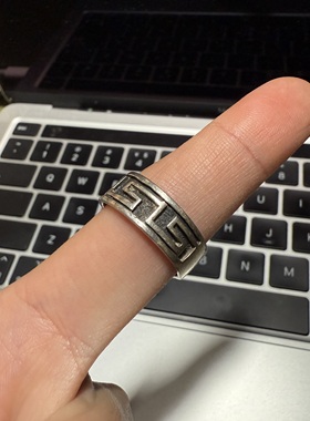 古董银器vintage中古首饰