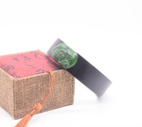 玉镯榫卯接木设计维修定制 木镯设计制作维修 送女友生日礼物