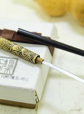 如意原创金箍棒镶嵌发簪