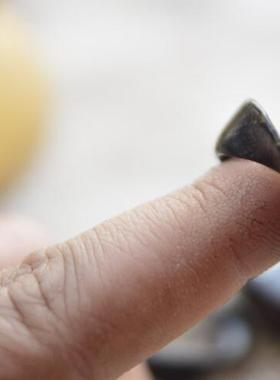 原创莫比乌斯环木头表白水瓶座