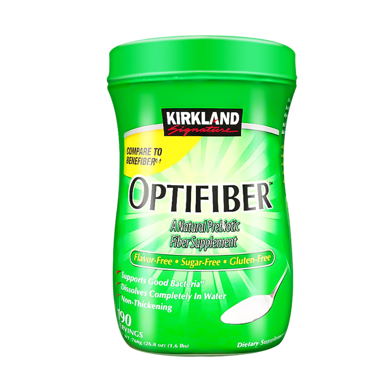 现货保税 Kirkland柯克兰Optifiber水溶性膳食纤维果蔬代餐粉760g - 图3