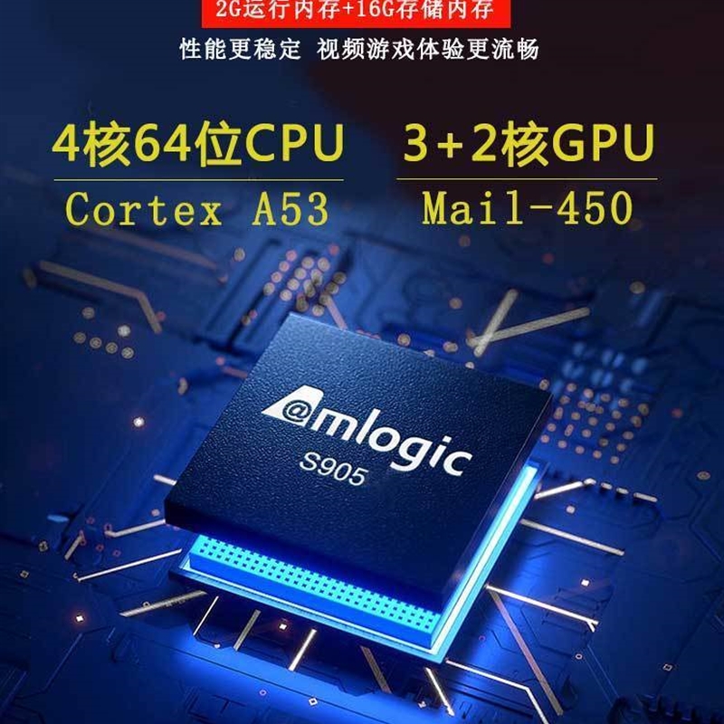 Network set-top box 2+8G full Netcom home screen projection