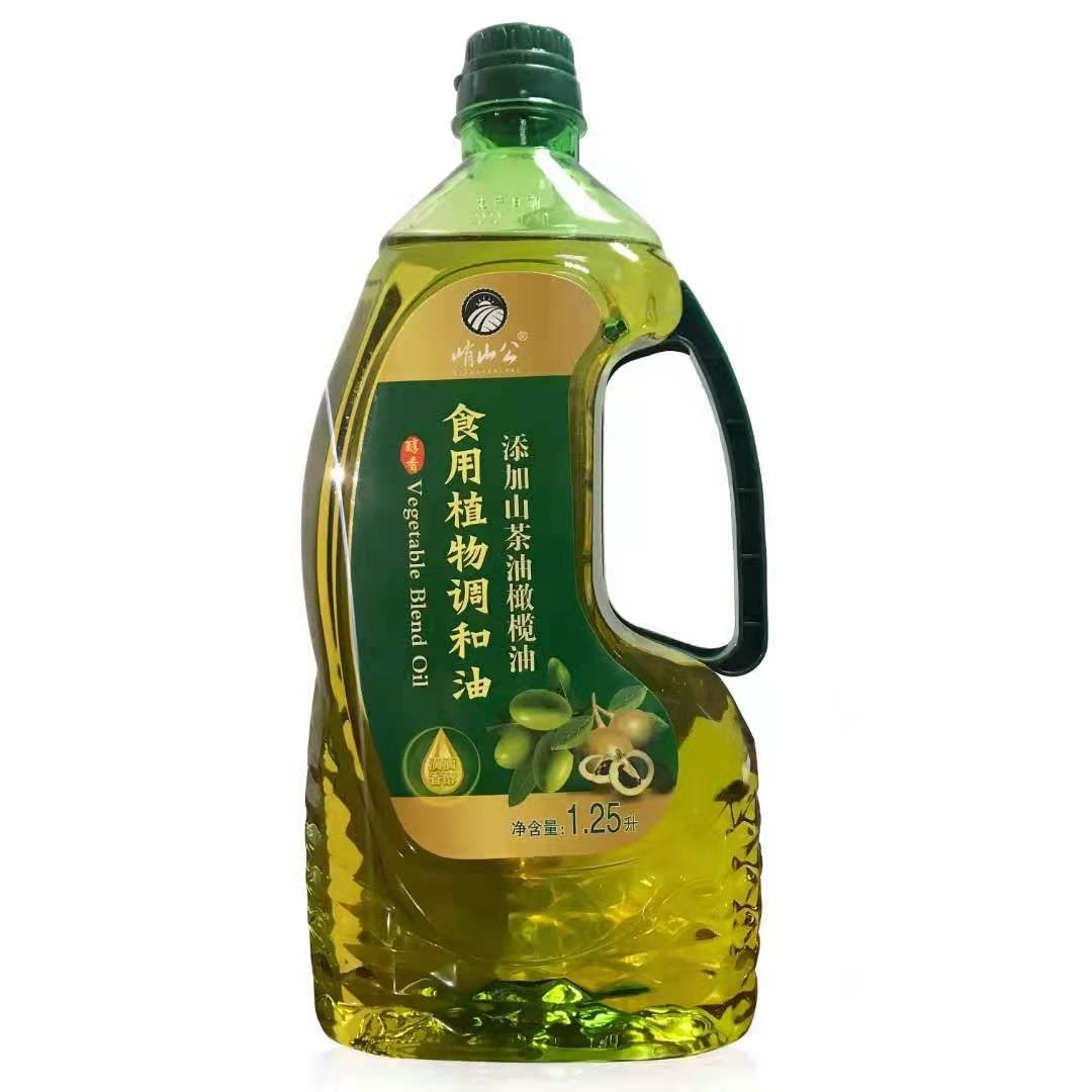 纯稻米油米糠油浸取精华食用油家用1.25L压榨富含谷维素会销礼品-图1