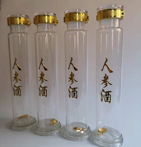 泡酒玻璃瓶人参泡酒瓶酒瓶玻璃2斤人参酒瓶空瓶泡酒瓶家用密封 - 图2