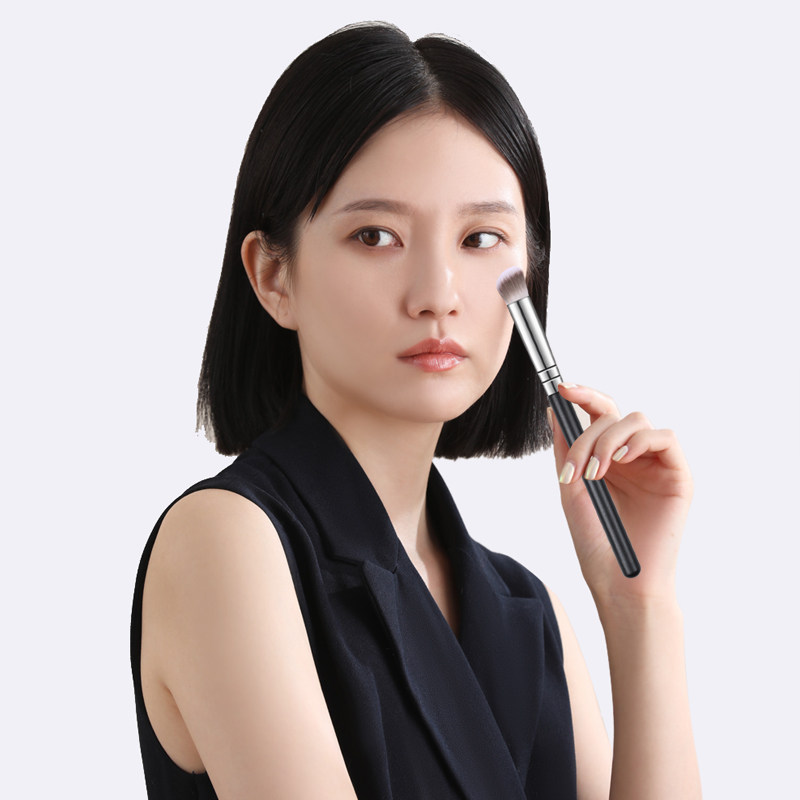 指腹270化妆遮暇笔圆头扁遮瑕刷 zoreya化妆刷