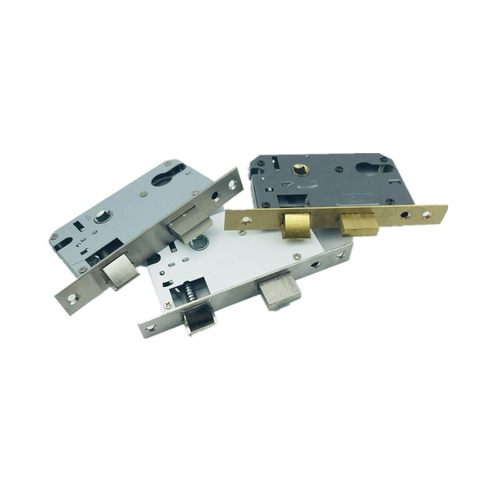 房间木门锁体大50加长125/135/145门锁室内卧室锁具配件58中心距 - 图3