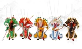 Линия Puppet Five Tiger Generals занимается специальными подарками
