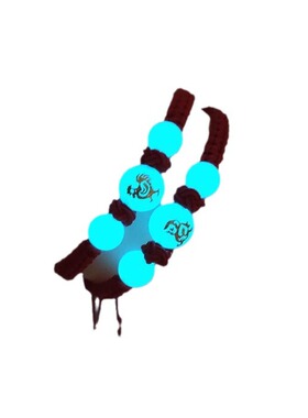 十二生肖夜光红绳手链本命虎年