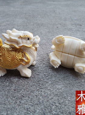 霸气风玄武家居客厅办公室小摆件