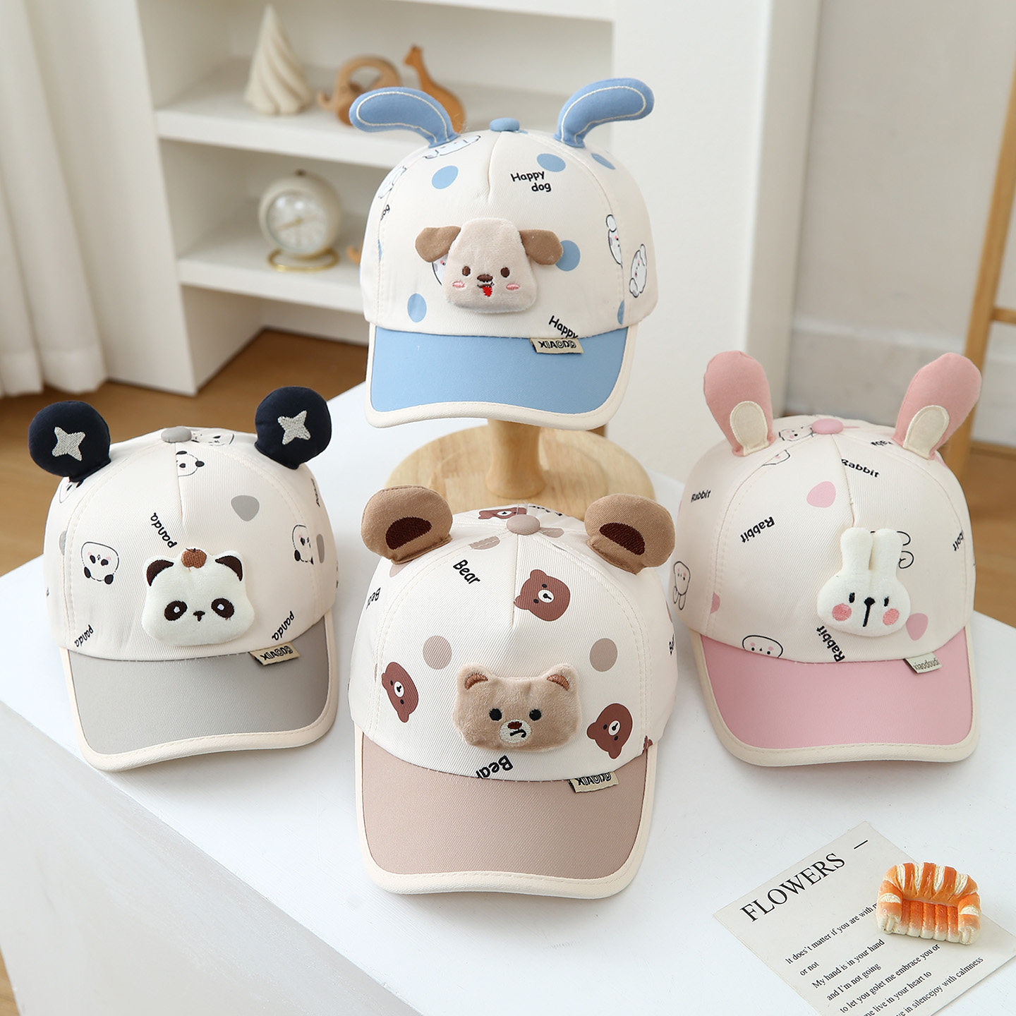 婴儿帽子秋冬季薄款男宝宝防晒遮阳帽婴幼儿新生儿外出透气鸭舌帽,淘宝优惠券,粉丝福利购,淘宝优惠卷