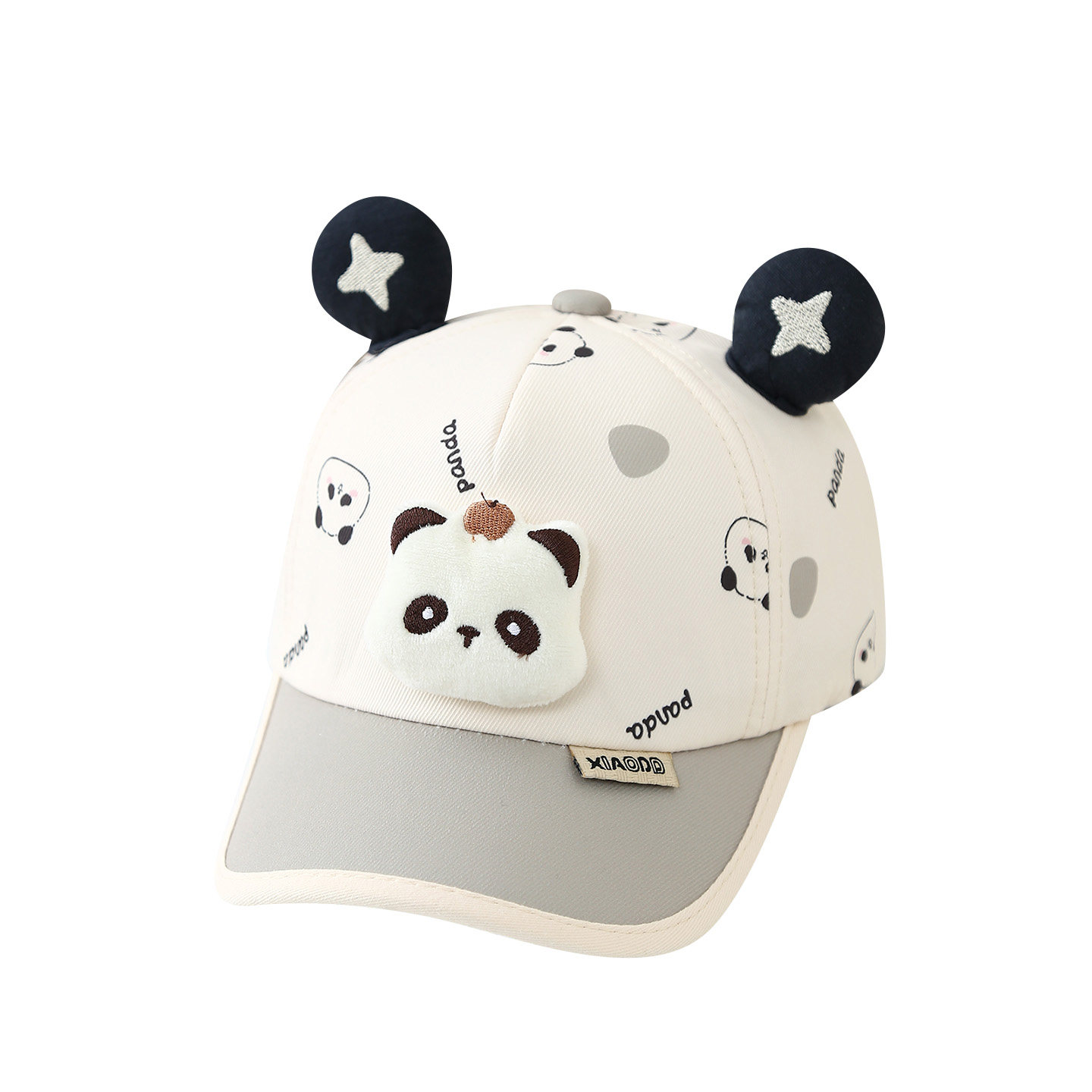 婴儿帽子秋冬季薄款男宝宝防晒遮阳帽婴幼儿新生儿外出透气鸭舌帽,淘宝优惠券,粉丝福利购,淘宝优惠卷