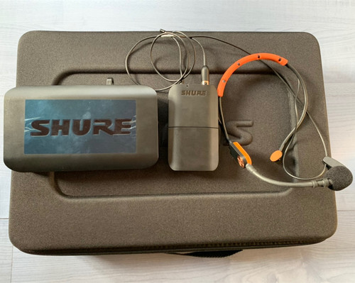 Shure/舒尔BLX14/SM31一拖一无线话筒健身团课莱美操课教练防汗麦 - 图2