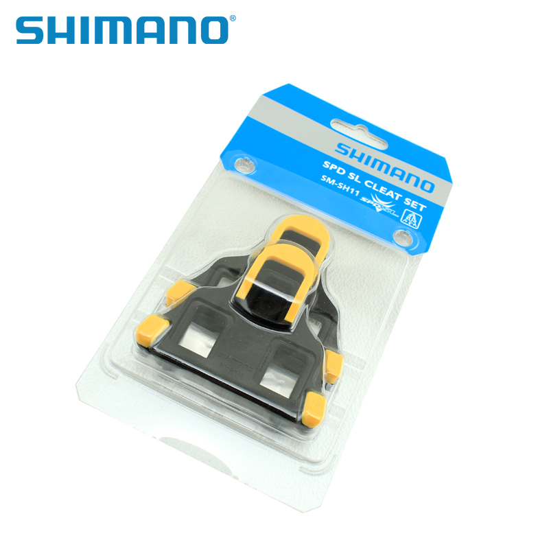 Shimano 喜玛诺公路锁片 SH10/11/12 0度 2度 6度锁片 锁扣 - 图2