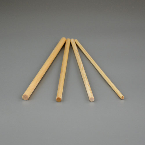 圆棒 松木圆木棒圆形木条圆柱DIY模型建筑材料直径6mm - 图1