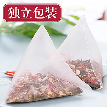 【杨柳腰】玫瑰荷叶花茶三角包[20元优惠券]-寻折猪