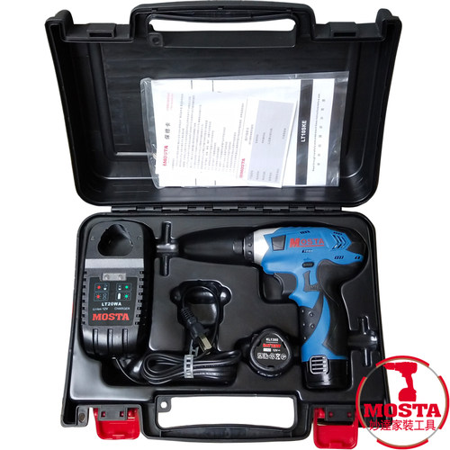MOSTA妙达12V锂电池LT20WA充电器KL1380电池锂电冲击起子LT10SKE - 图0