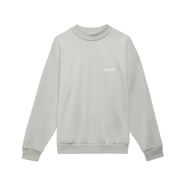 阿迪达斯三叶草BASKETBALL男女美式复古休闲运动卫衣 IA3434 3435 - 图3