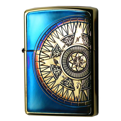Подлинное Zippo Zhibao Literle Японское издание Оригинальный отбор проб Blue New Edition Ronaldi Aiqin Limited Edition