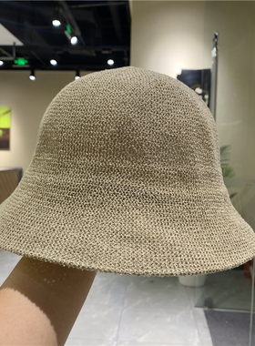 薄款透气遮阳防晒百搭风渔夫帽子