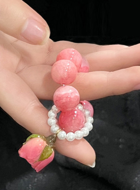 女式可爱甜美手串手捻指捻