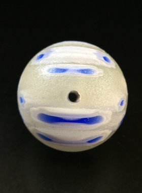 宫廷古法老琉璃花色多宝手串