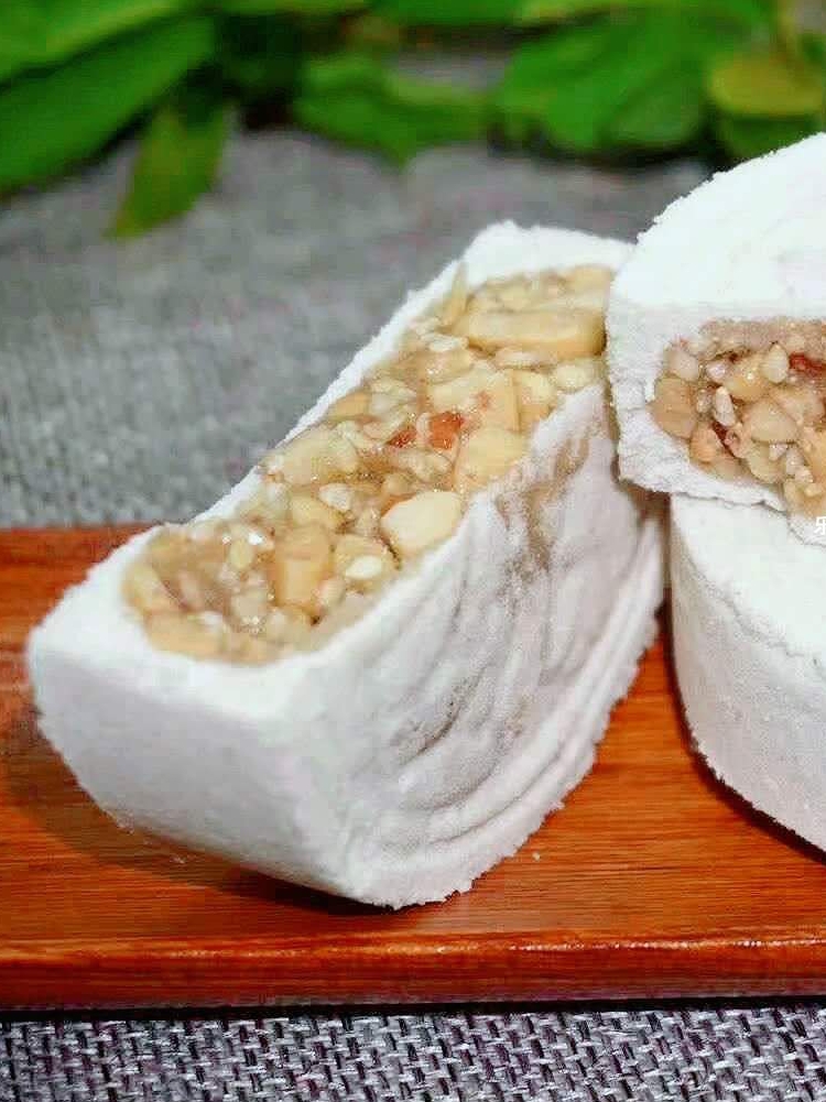 广西梧州藤县太平米饼  糯米饼 花生饼  夹心饼芝麻饼零食糕点