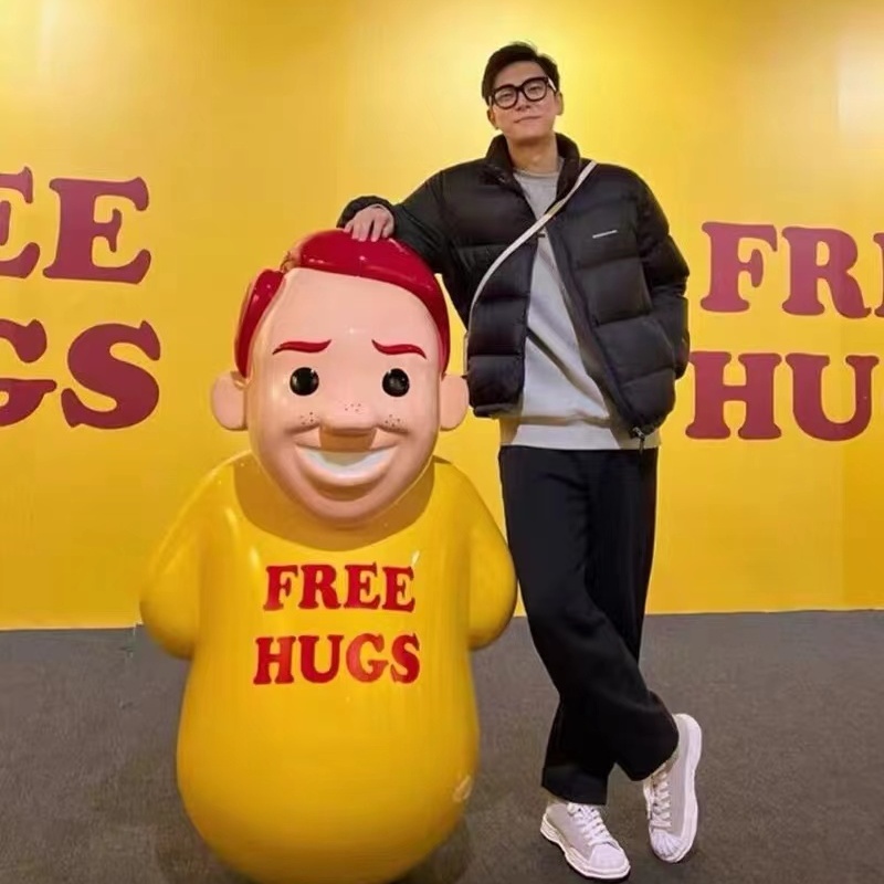 宽松加厚短款立领thisisneverthat羽绒服男女同款冬装面包服外套